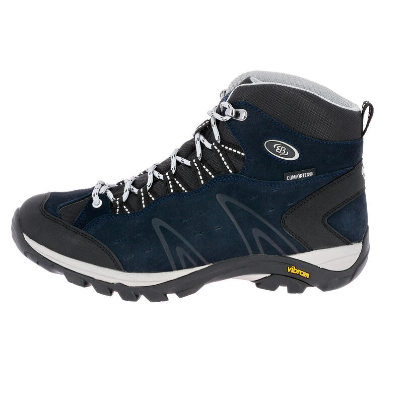 Chaussure de randonnée Bleu waterproof Hommes Mount Bona High