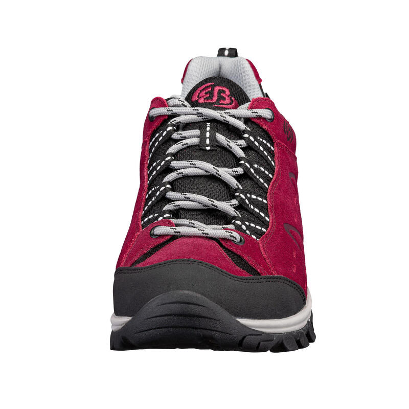 Multifunctionele schoen rood waterdicht dames outdoor schoen Mount Bona Low