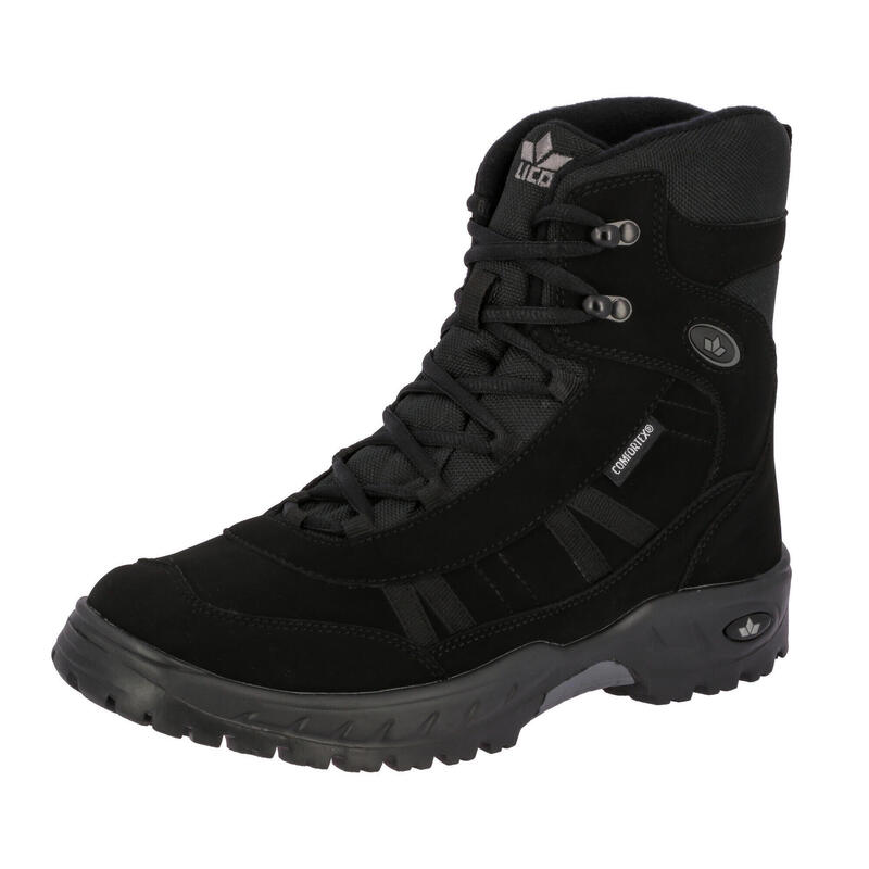 Chaussures d’hiver Noir waterproof Hommes Wildlife