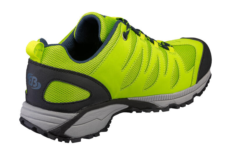 Outdoorschuh gelb wasserdicht Herren Outdoorschuh Expedition