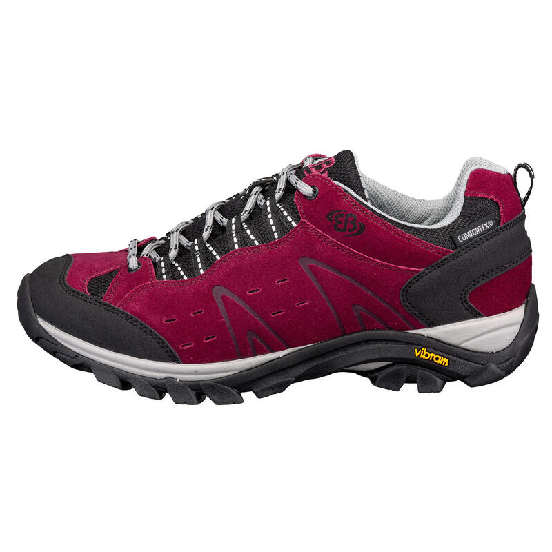 Chaussure multifonctionnelle Rouge waterproof Femmes Mount Bona Low