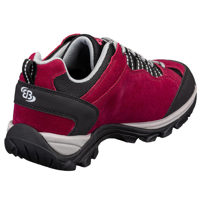 Outdoor-Schuhe Dames waterdicht en ademend Vetersluiting Brütting Mount Bona Low