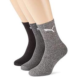 Calcetines Unisex Paquete de 3 Elástico