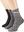 Socken Unisex 3er Pack Stretch