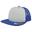 Casquette trucker SNAP 90S Adulte (Blanc)