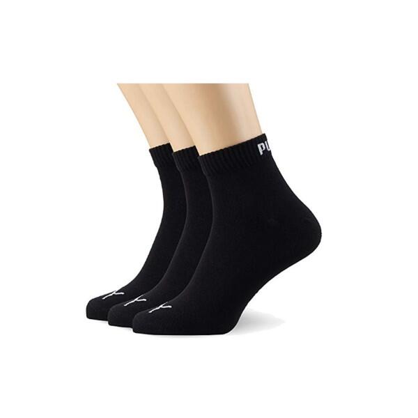 Puma Quarter Plain unisex adulto pack 3 calcetines deportivos pares talla 3538