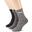 Socken Unisex 3er Pack Stretch