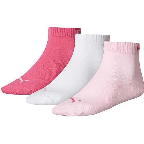 PUMA Puma Quarter Training Socks (3 Pairs)