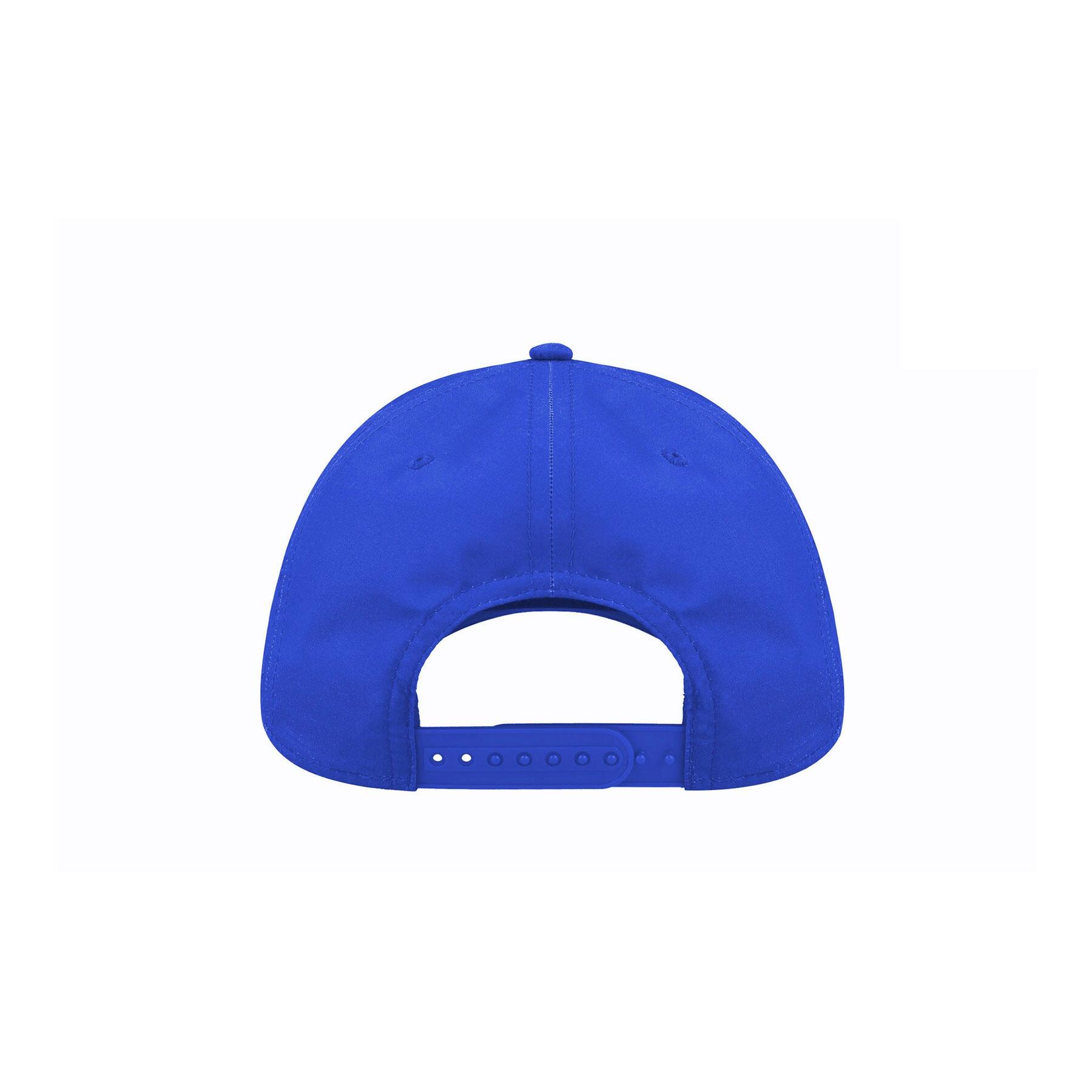 Recy Feel Recycled Twill Cap (Royal Blue) 2/3