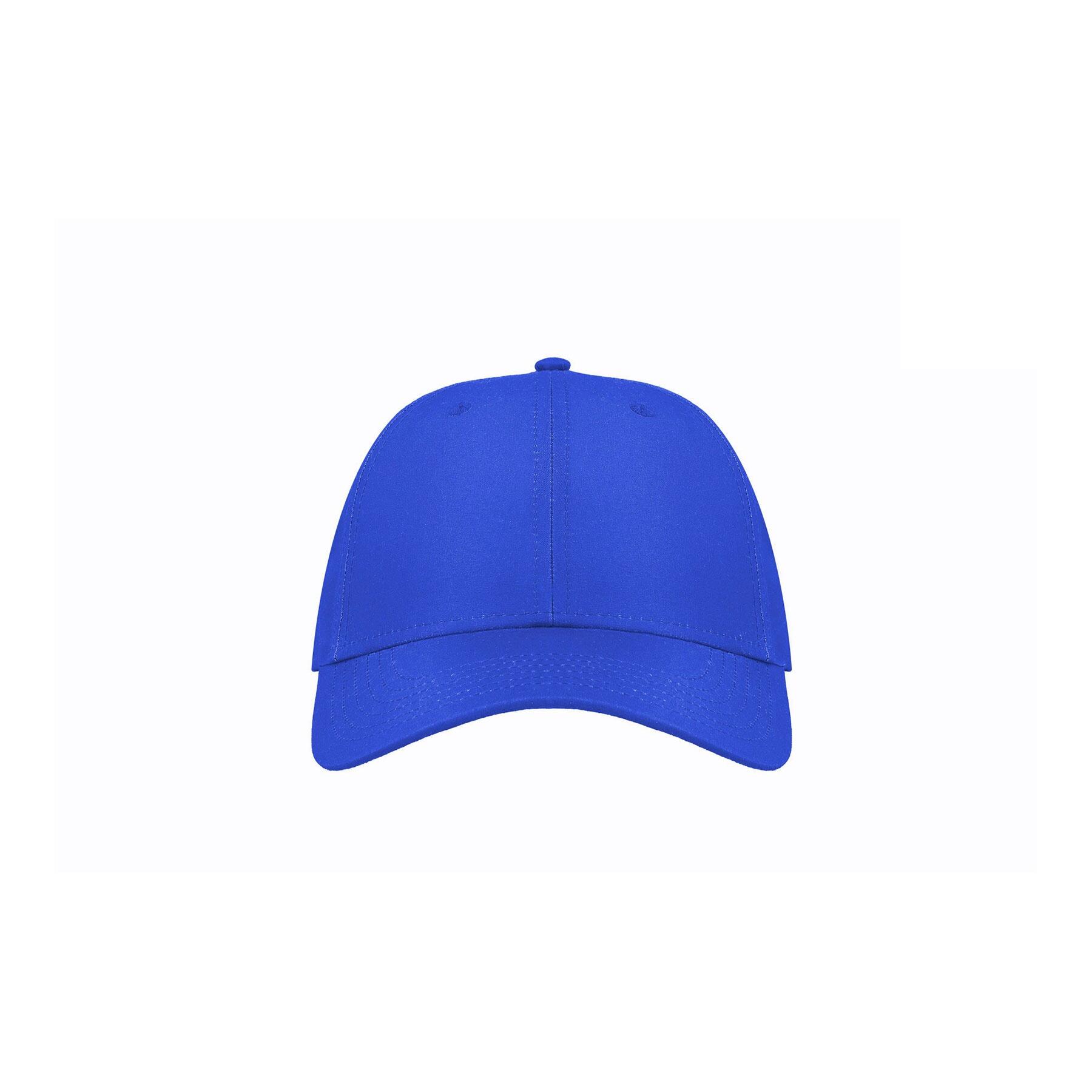 Recy Feel Recycled Twill Cap (Royal Blue) 3/3