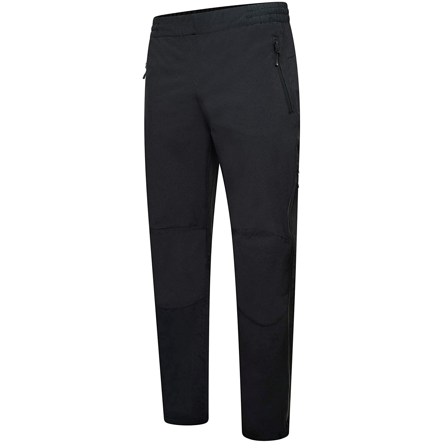 Mens Adriot II Over Trousers (Black) 1/5