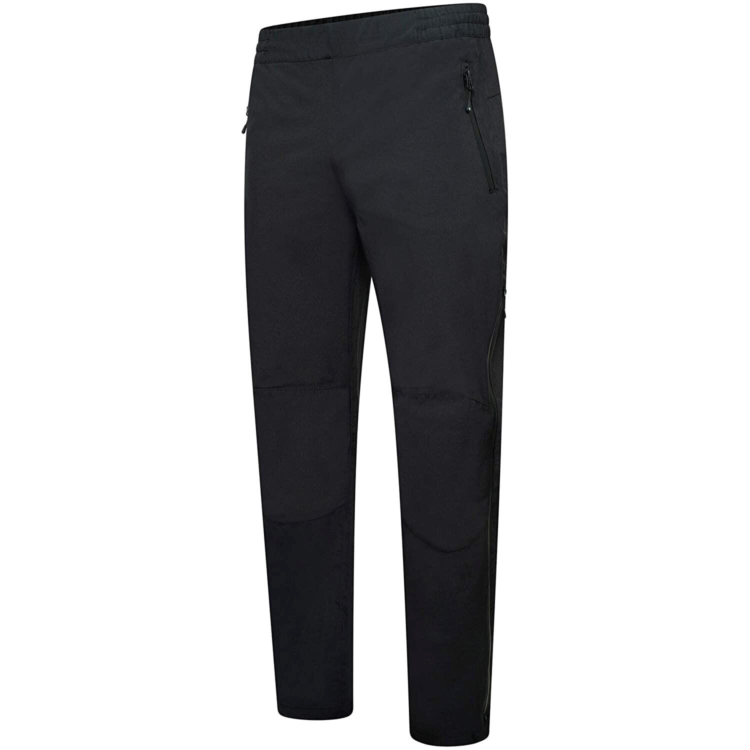 Uomo Pantaloni antipioggia ADRIOT (nero)