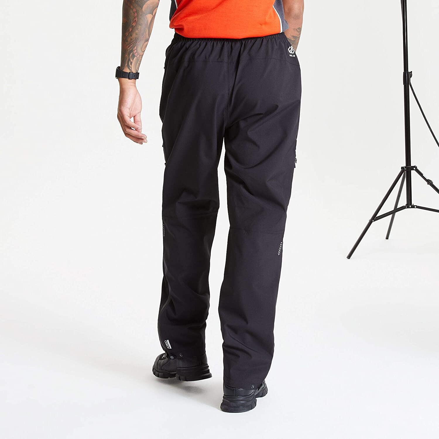 Men's ADRIOT rain pants (Black)