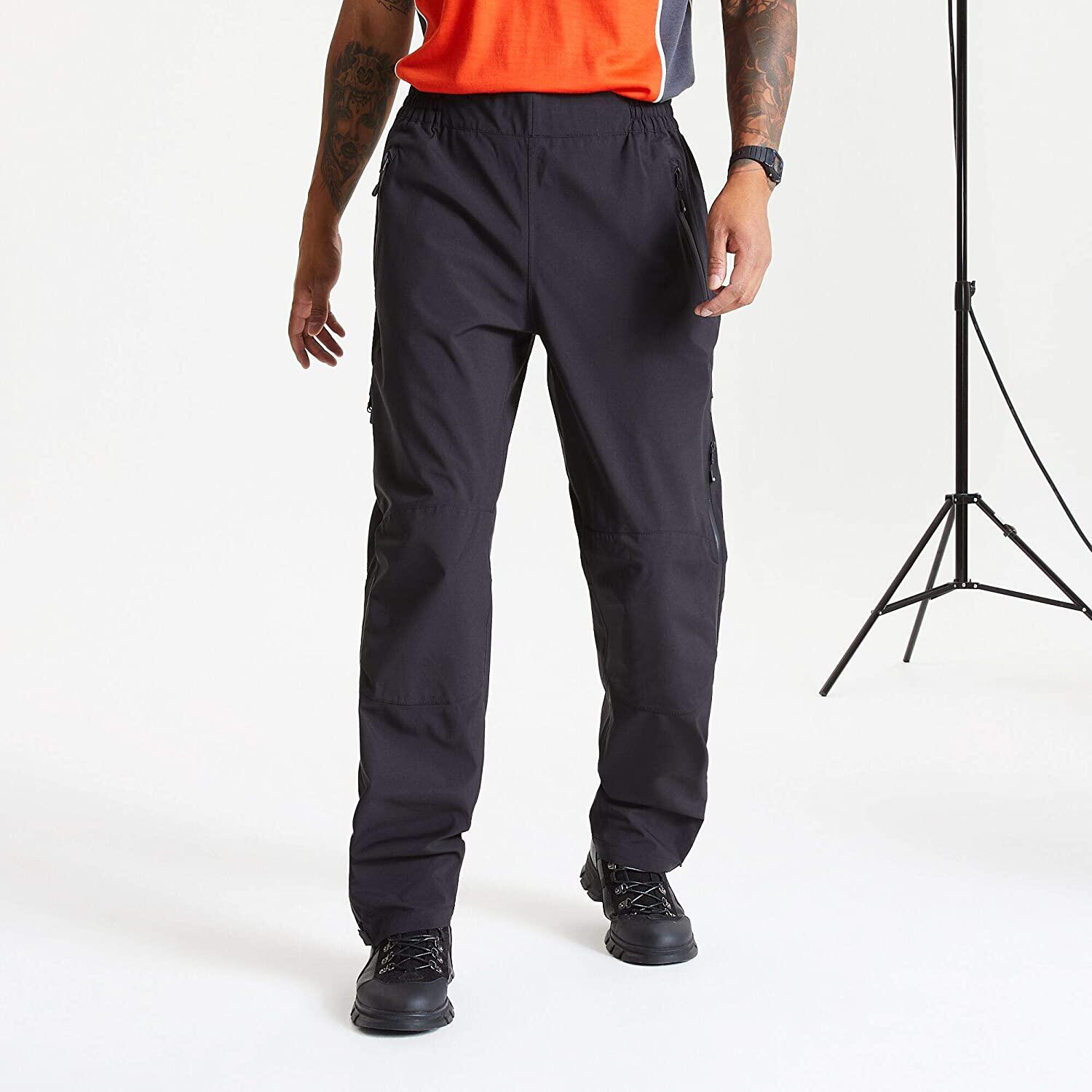 Men's ADRIOT rain pants (Black)