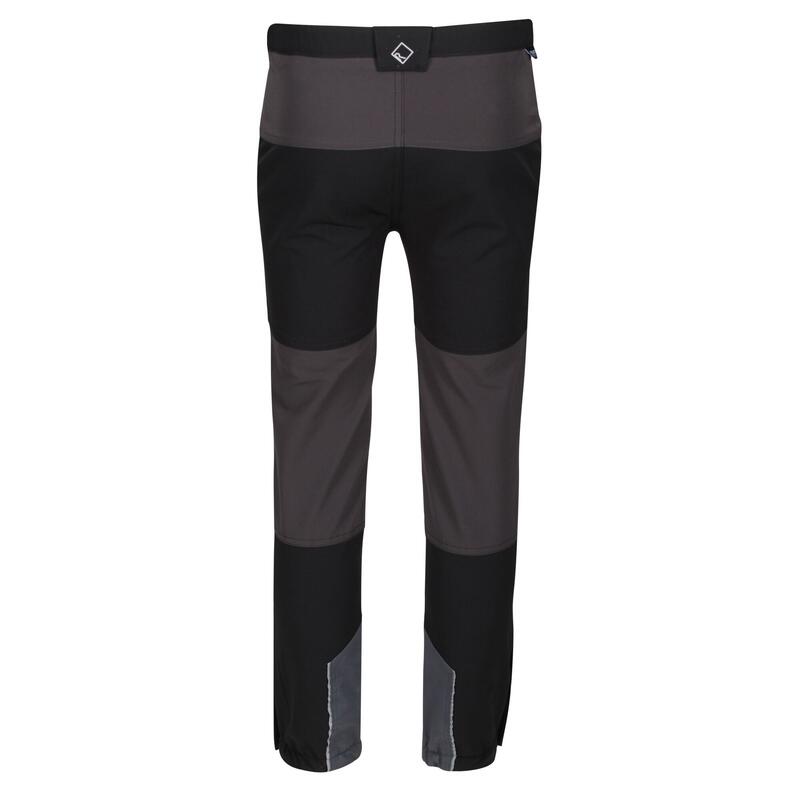 Pantalon TECH MOUNTAIN Enfant (Noir / Cendre)