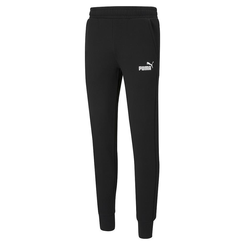 Mens ESS Slim Jogging Bottoms (Black) 1/2