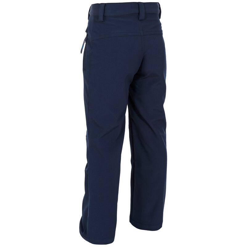 Pantalones Softshell Galloway para Niños Niñas Azul marino