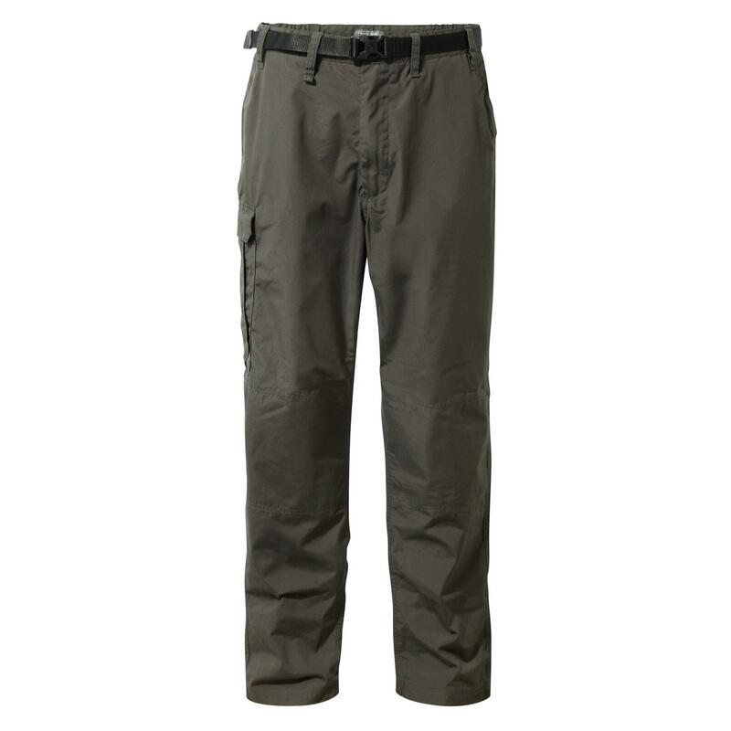 Mens Kiwi Classic Trousers (Black) CRAGHOPPERS - Decathlon