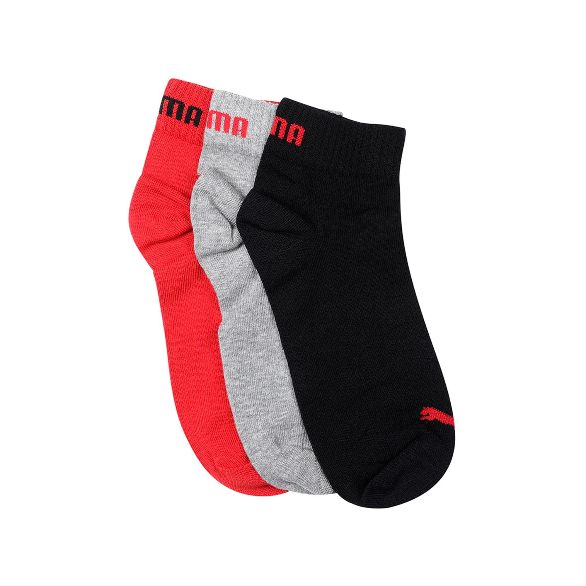 Puma Quarter Training Socks (3 Pairs) 1/7