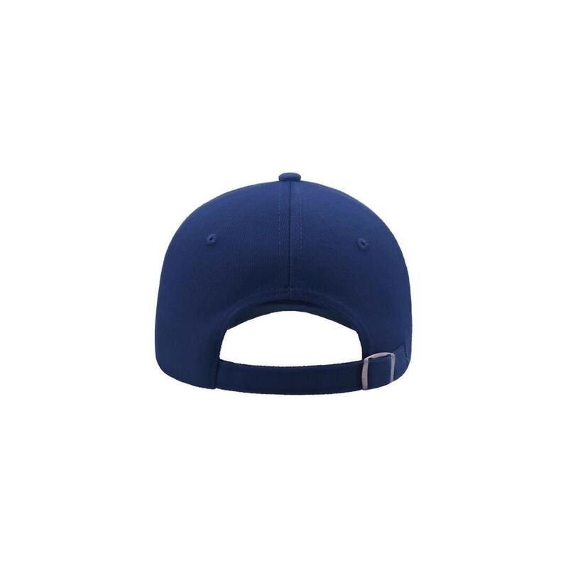 Liberty Baseballkappe aus gebürsteter Baumwolle, 5 Paneele Unisex Königsblau