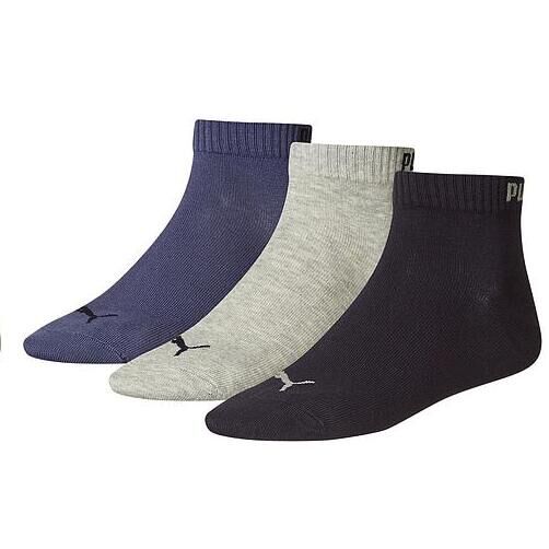 PUMA Puma Quarter Training Socks (3 Pairs)