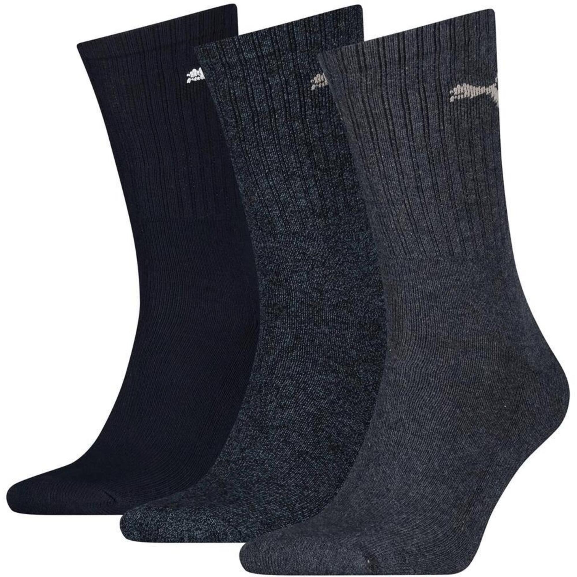 Puma Sports Crew Socks (3 Pairs) 1/1