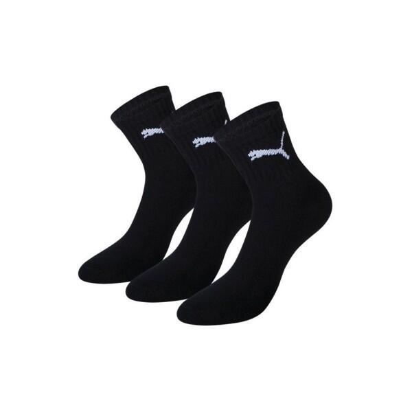 Puma Sports Crew Socks (3 Pairs) 1/4
