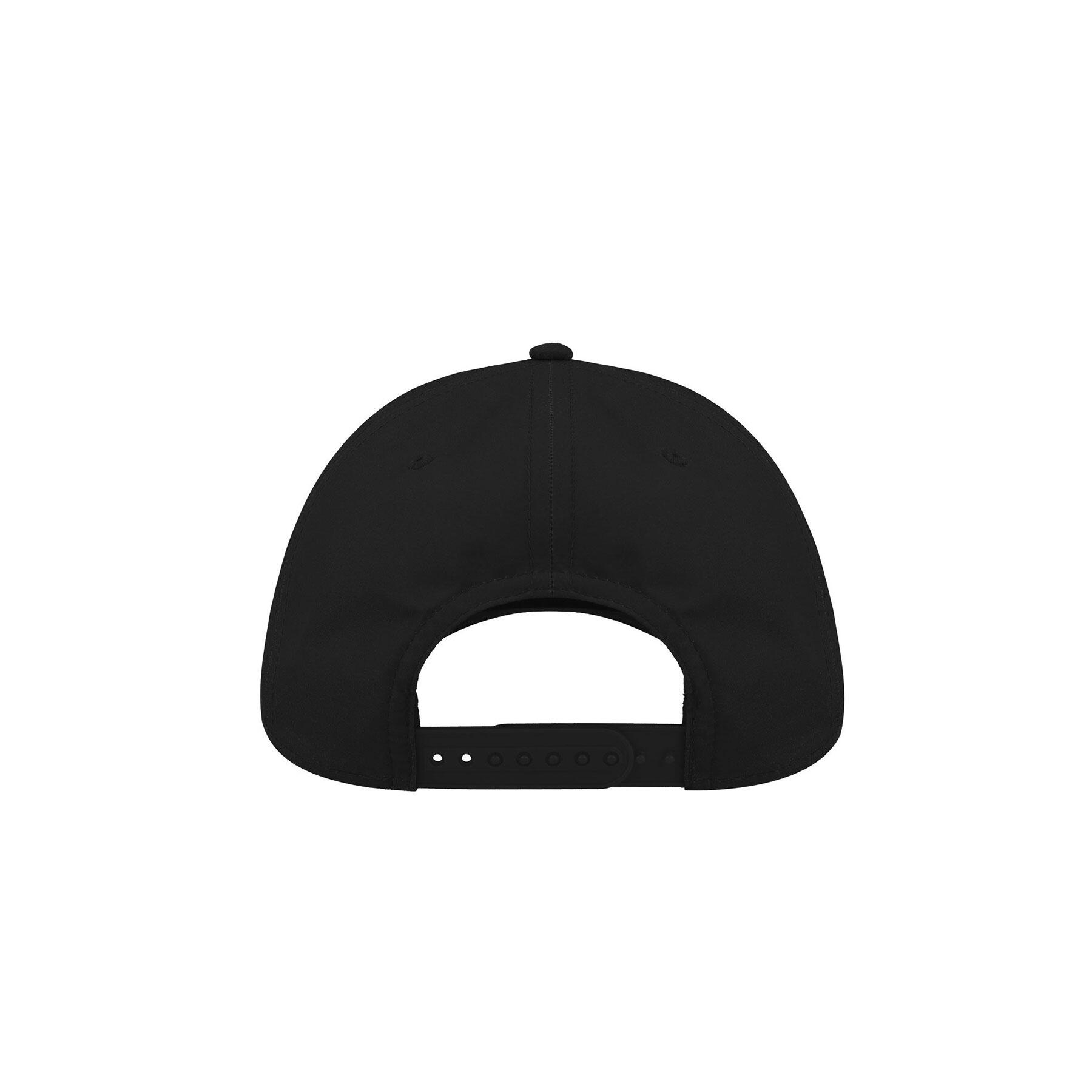 Recy Feel Recycled Twill Cap (Black) 2/3