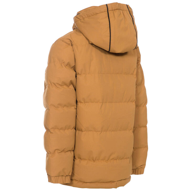 Junge Steppjacke Tuff mit Kapuze Jungen Sand