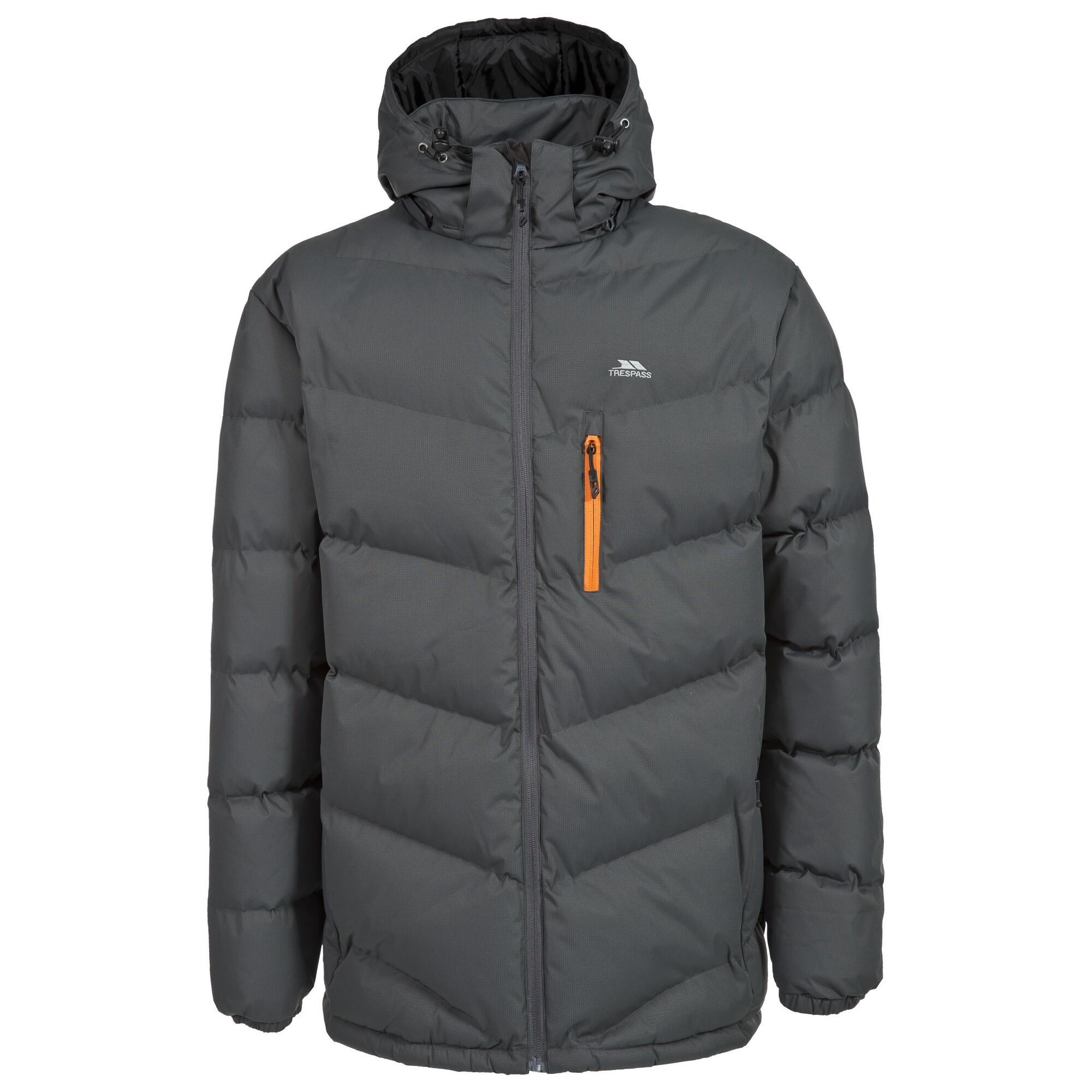 Men's BLUSTERY down jacket (Dark grey)