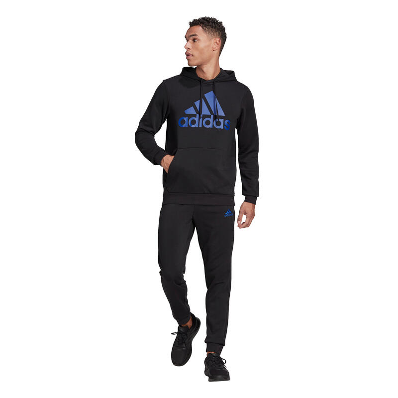 Chándal adidas Essentials French Terry, Negro, Hombres