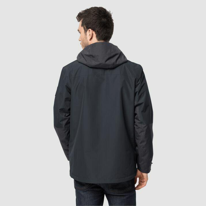 Veste 3 en 1 Jack Wolfskin dna supernova