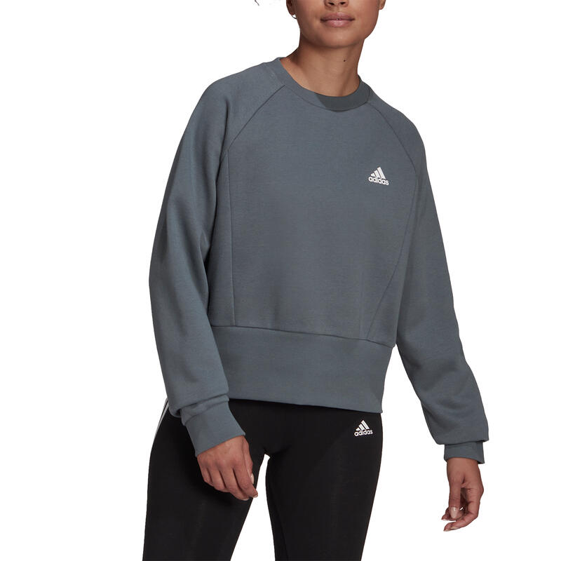 Sport felső adidas Essentials, Szürke, Nők