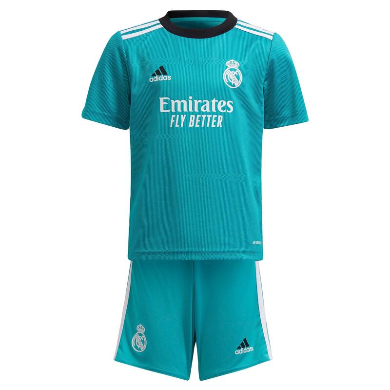 Mini Kit Third Real Madrid 21/22