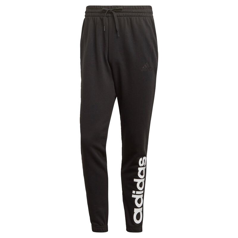Essentials French Terry Tapered Elastic Cuff Logo Broek