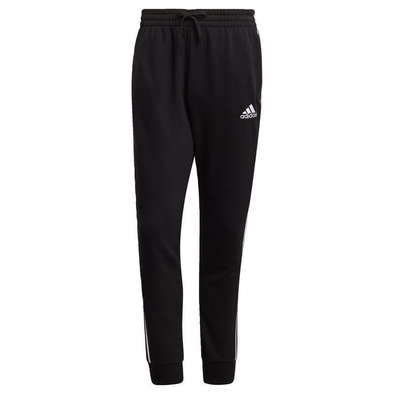 Pantaloni barbati adidas Essentials Tapered Cuff, Gri