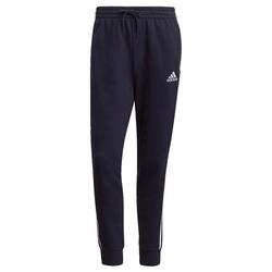 Essentials French Terry Tapered Cuff 3-Stripes Broek