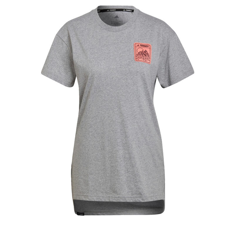 T-shirt Terrex Patch Mountain Graphic