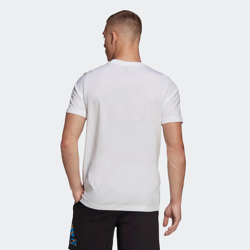 Essentials Single Jersey Camo Print T-shirt