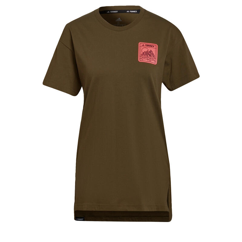 Camiseta Terrex Patch Mountain Graphic