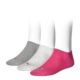 PUMA Puma Sneaker Invisible Socks (3 Pairs)