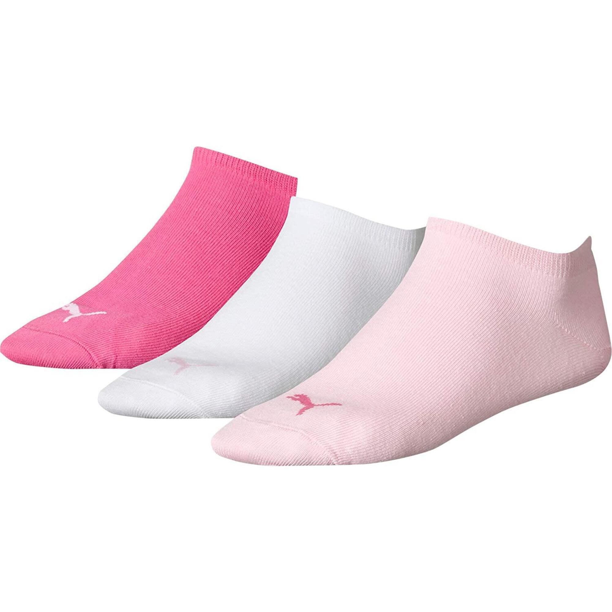 PUMA Puma Sneaker Invisible Socks (3 Pairs)