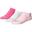 Puma Calcetines Sneaker Mujer Rosa