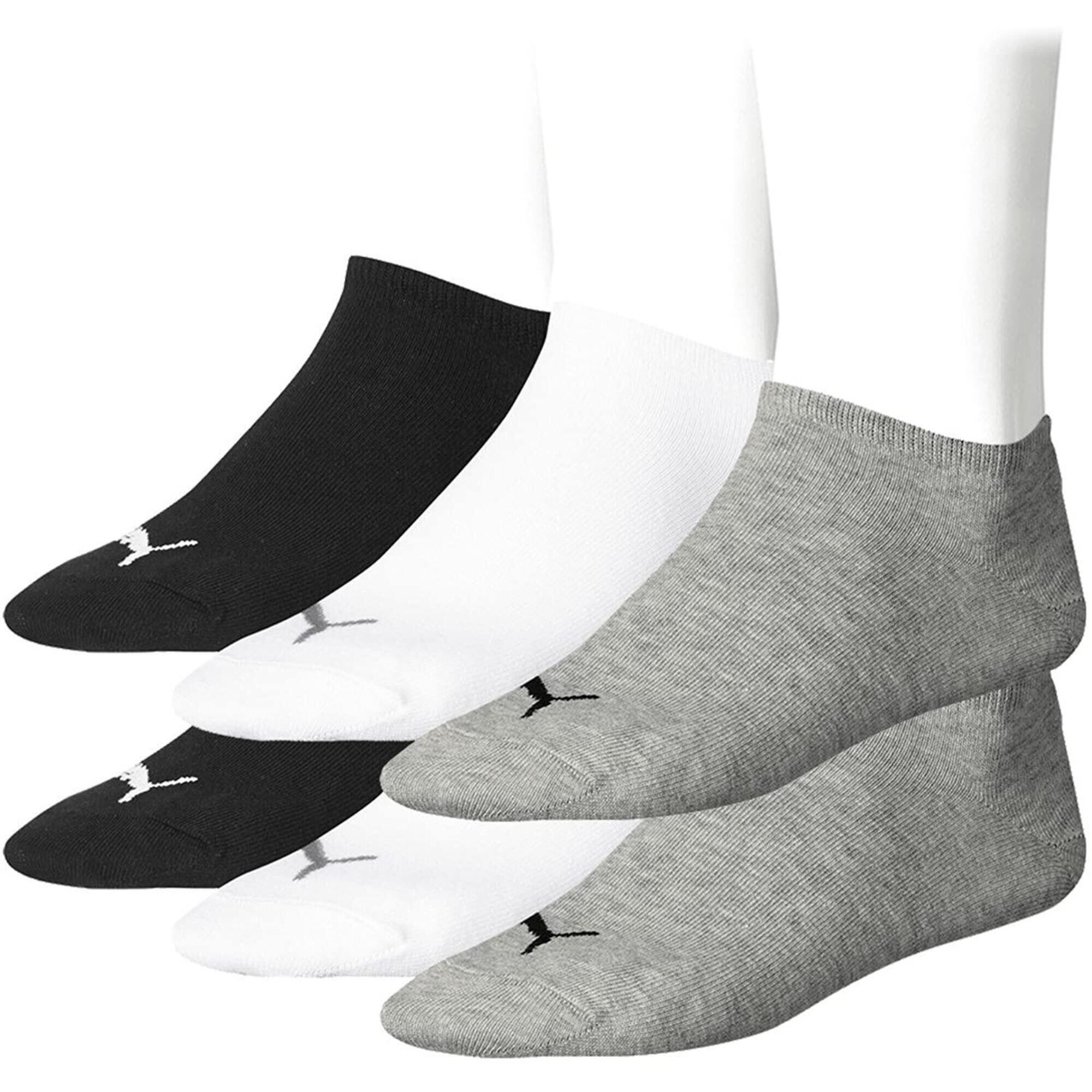 PUMA Puma Sneaker Invisible Socks (3 Pairs)