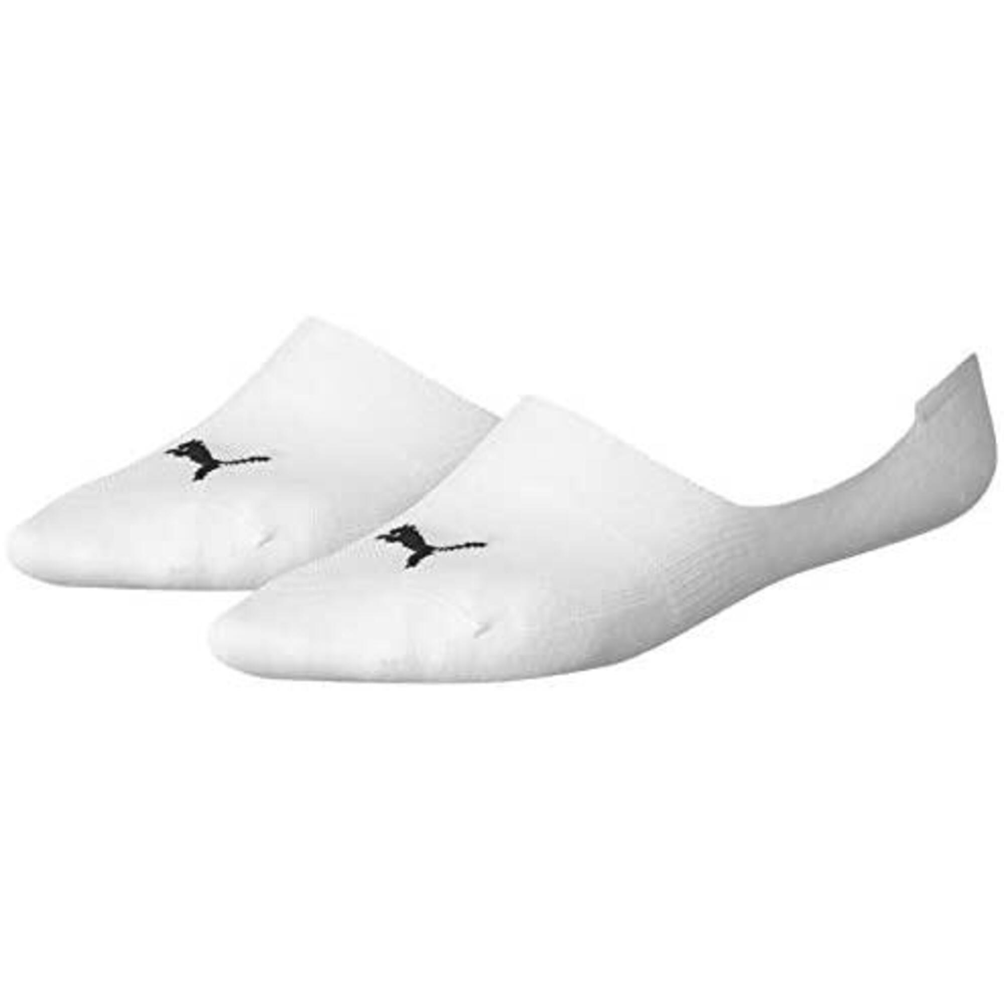 PUMA Puma Invisible Footie Socks (2 Pairs)