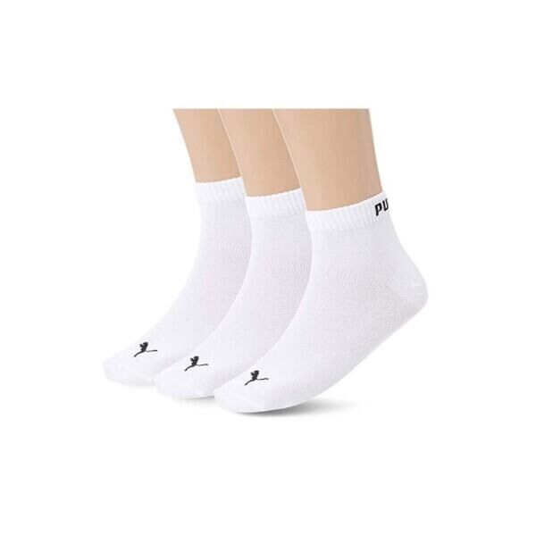 PUMA Puma Quarter Training Socks (3 Pairs)