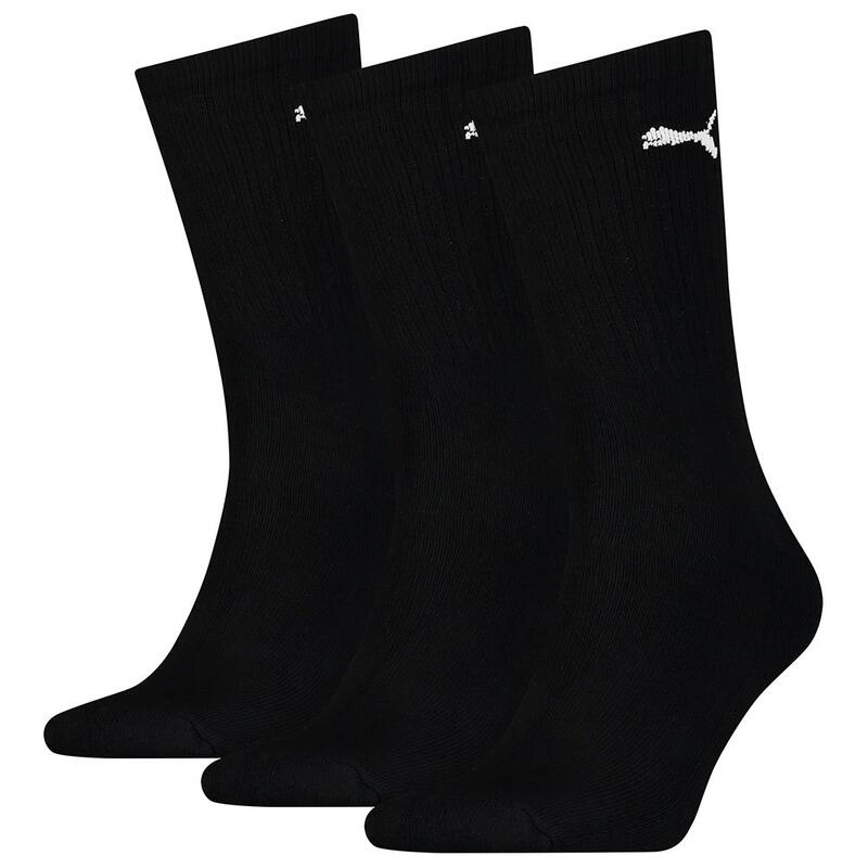 Calcetines Unisex Paquete de 3 Elástico