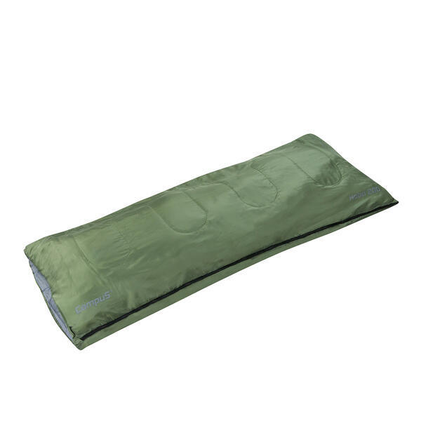 Sac de couchage touristique de type enveloppe Campus Hobo 200 Gauche +13°C