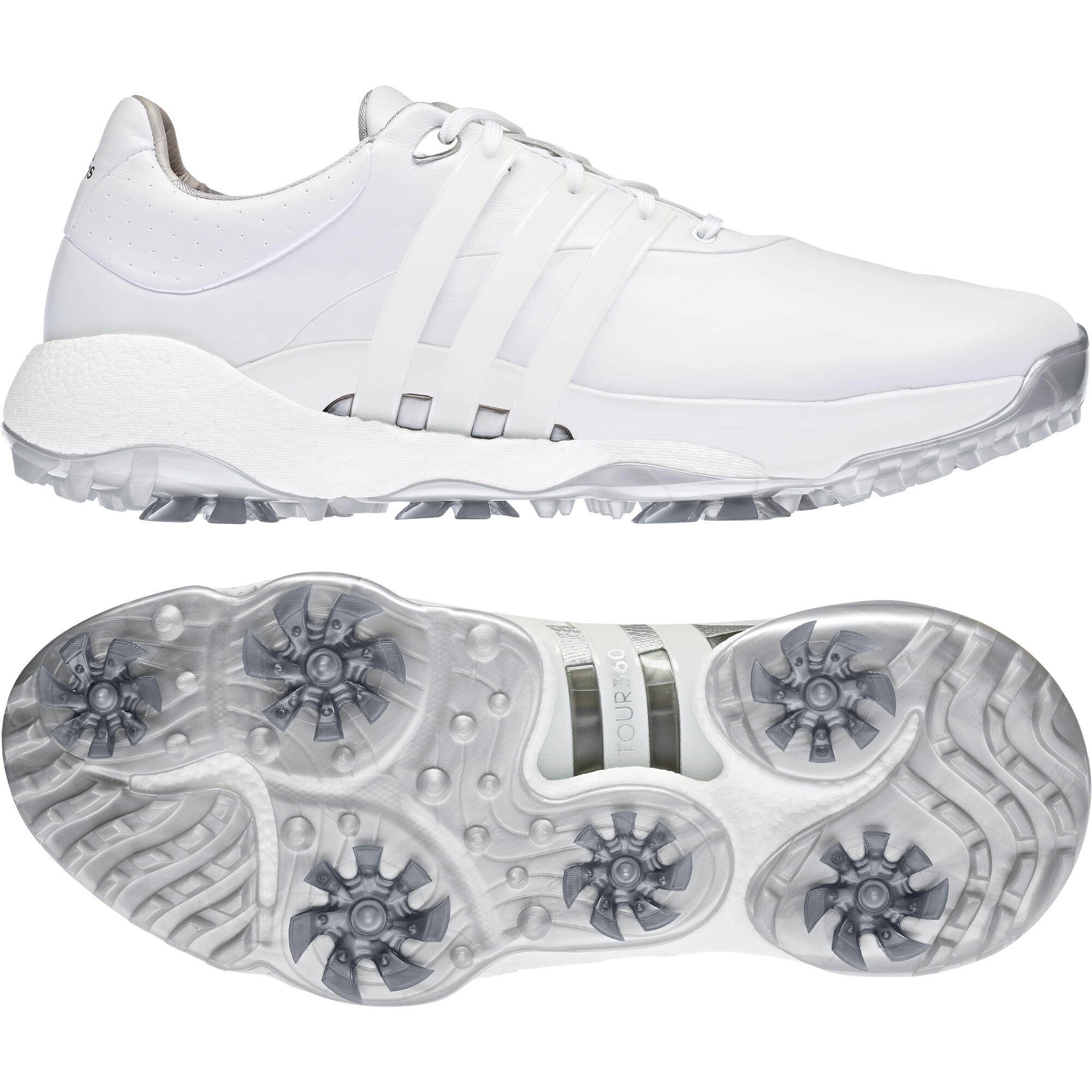 adidas Tour360 22 Golf Shoes - ftwr white 2/7