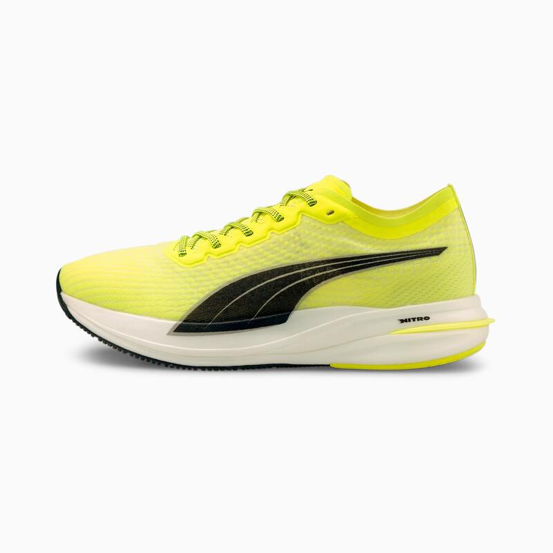 Sportschoenen Puma Deviate Nitro, Geel, Mannen